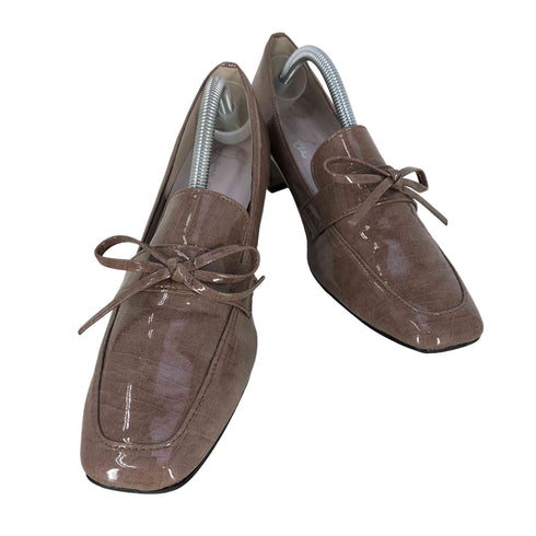 ラウナレア Launa lea 【レイン対応】チャンキーヒールパンプス レディース 25