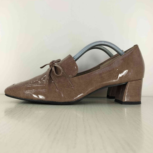 ラウナレア Launa lea 【レイン対応】チャンキーヒールパンプス レディース 25