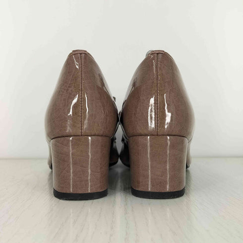 ラウナレア Launa lea 【レイン対応】チャンキーヒールパンプス レディース 25