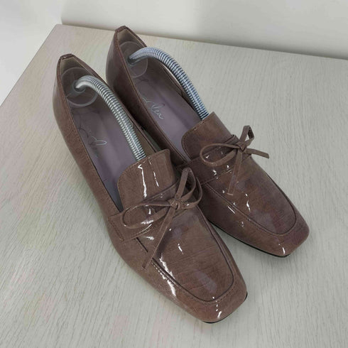 ラウナレア Launa lea 【レイン対応】チャンキーヒールパンプス レディース 25