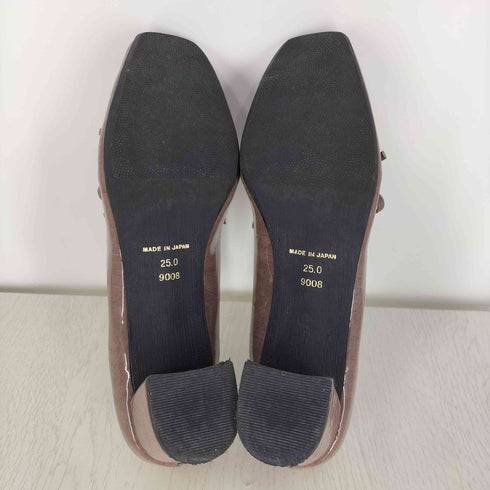 ラウナレア Launa lea 【レイン対応】チャンキーヒールパンプス レディース 25