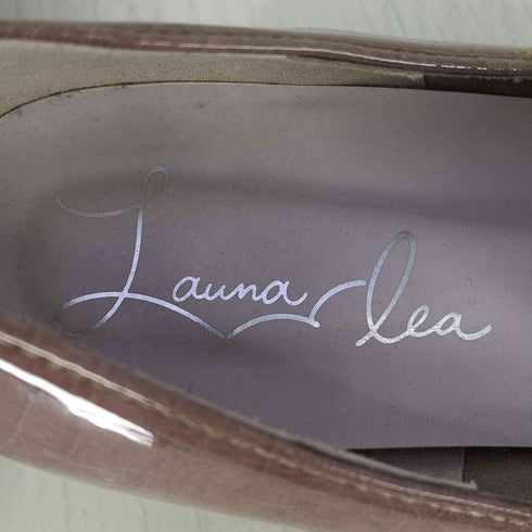 ラウナレア Launa lea 【レイン対応】チャンキーヒールパンプス レディース 25