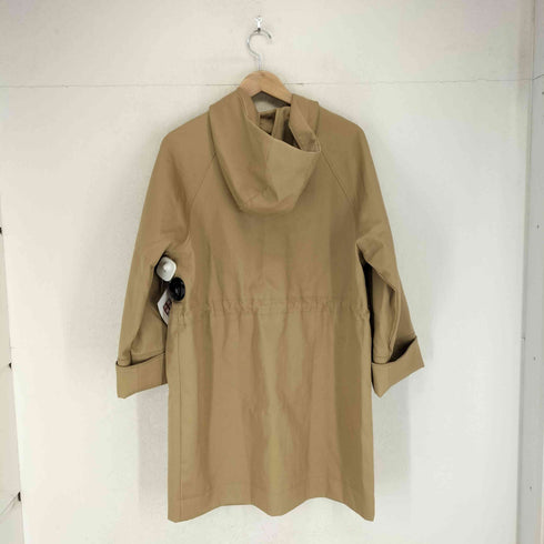 SEZANE 裏地チェックフーデッドコート import レディース 38