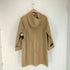 SEZANE 裏地チェックフーデッドコート import レディース 38