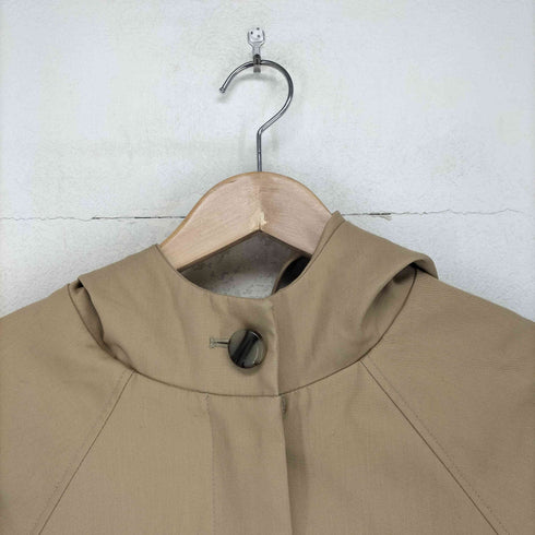 SEZANE 裏地チェックフーデッドコート import レディース 38