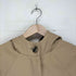 SEZANE 裏地チェックフーデッドコート import レディース 38