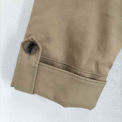 SEZANE 裏地チェックフーデッドコート import レディース 38