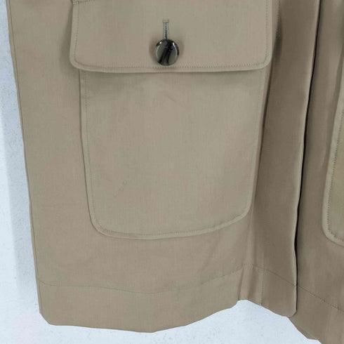 SEZANE 裏地チェックフーデッドコート import レディース 38