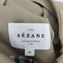 SEZANE 裏地チェックフーデッドコート import レディース 38