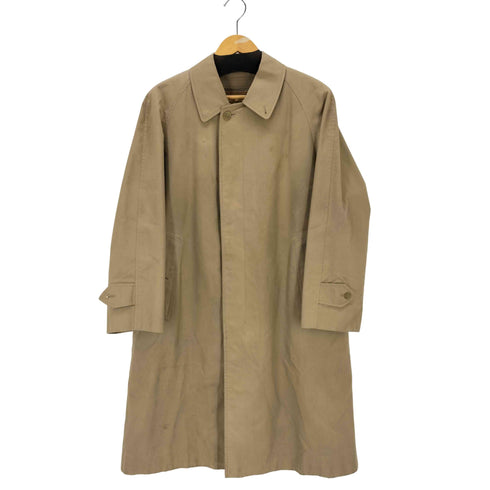 バーバリーズ BURBERRYS ノバチェックライナー付き比翼ステンカラーコート メンズ