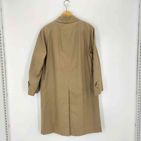 バーバリーズ BURBERRYS ノバチェックライナー付き比翼ステンカラーコート メンズ