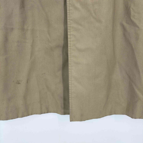 バーバリーズ BURBERRYS ノバチェックライナー付き比翼ステンカラーコート メンズ