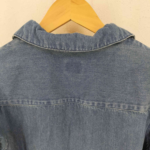 シマロンジーンズ CIMARRON JEANS レースアップデニムシャツ レディース FREE