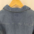 シマロンジーンズ CIMARRON JEANS レースアップデニムシャツ レディース FREE