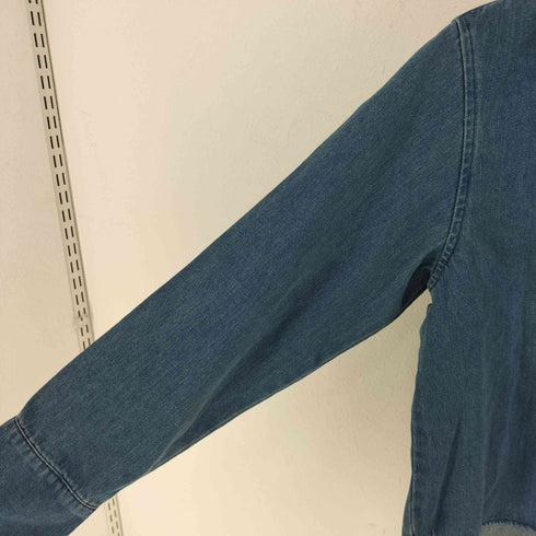 シマロンジーンズ CIMARRON JEANS レースアップデニムシャツ レディース FREE