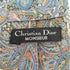 クリスチャンディオール Christian Dior 総柄シルクネクタイ メンズ