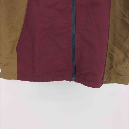 エルエルビーン L.L.Bean 裏地キルティング ロゴワッペン 切替 マルチカラー マウンテン パーカー メンズ import:L