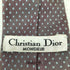 クリスチャンディオール Christian Dior 総柄シルクネクタイ メンズ