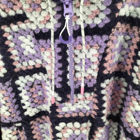 ザラ ZARA グラニーニットプルオーバー レディース import:XS