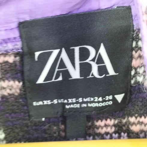 ザラ ZARA グラニーニットプルオーバー レディース import:XS