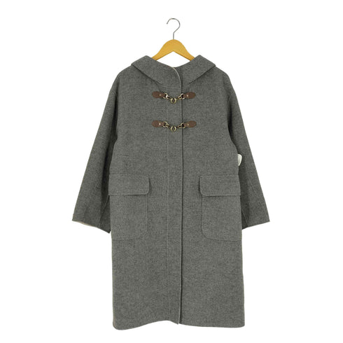 ドゥ クラッセ Do CLASSE made by hand カシミヤ混 フック リバーコート レディース JPN:7号
