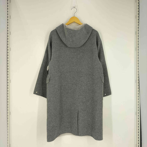 ドゥ クラッセ Do CLASSE made by hand カシミヤ混 フック リバーコート レディース JPN:7号