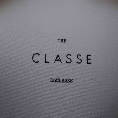 ドゥ クラッセ Do CLASSE made by hand カシミヤ混 フック リバーコート レディース JPN:7号