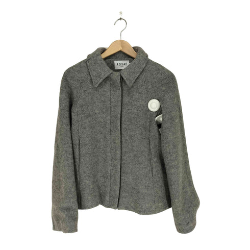 ROSAE PARIS ウール比翼ジャケット import レディース 36