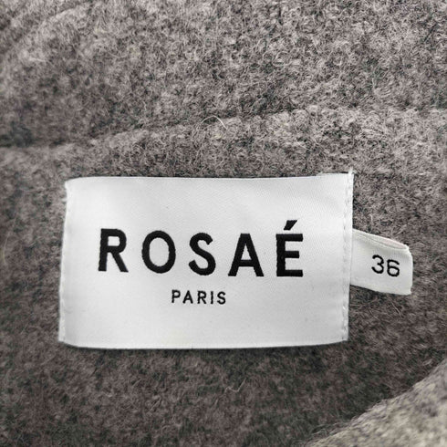 ROSAE PARIS ウール比翼ジャケット import レディース 36