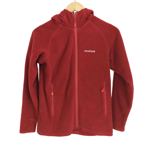 モンベル mont bell クリマプラス100 ウォームアップパーカ レディース JPN:S