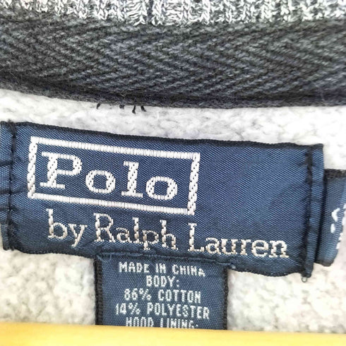 ポロバイラルフローレン Polo by RALPH LAUREN 90S ジップアップパーカー メンズ import:S