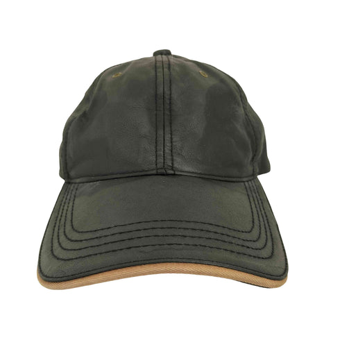 牛革 レザーキャップ メンズ