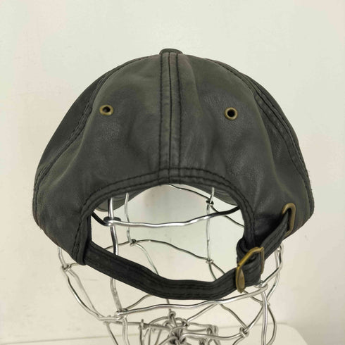 牛革 レザーキャップ メンズ