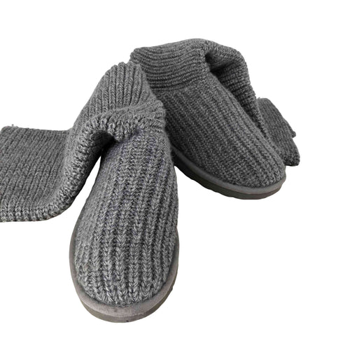 アグ UGG クラシックカーディーニットブーツ レディース 24cm