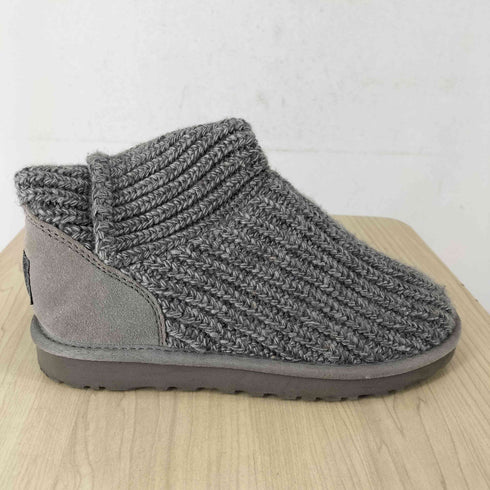 アグ UGG クラシックカーディーニットブーツ レディース 24cm