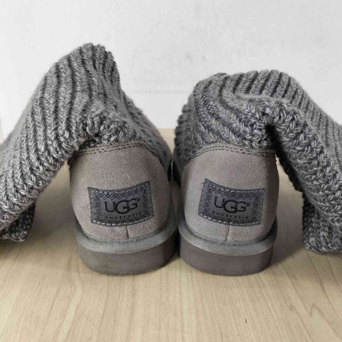 アグ UGG クラシックカーディーニットブーツ レディース 24cm