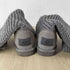 アグ UGG クラシックカーディーニットブーツ レディース 24cm