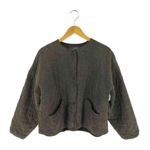 ザラ ZARA ハートキルティングジャケット レディース import:L