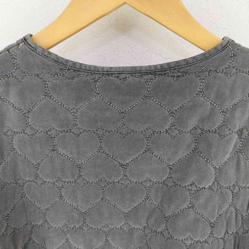 ザラ ZARA ハートキルティングジャケット レディース import:L