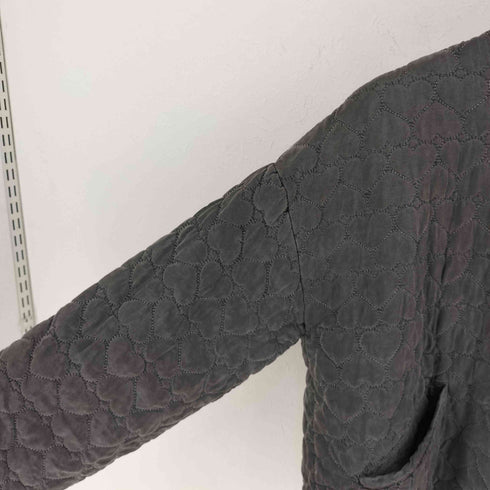 ザラ ZARA ハートキルティングジャケット レディース import:L