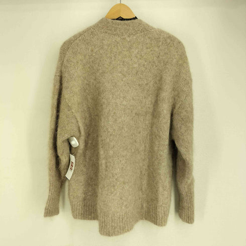 ユナイテッドアローズグリーンレーベルリラクシング UNITED ARROWS green label relaxing 24AW アルパカシャギー Vネックカーディガン レディース FREE