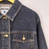 モスキーノ MOSCHINO 00s 3rd デニムジャケット レディース JPN:9号