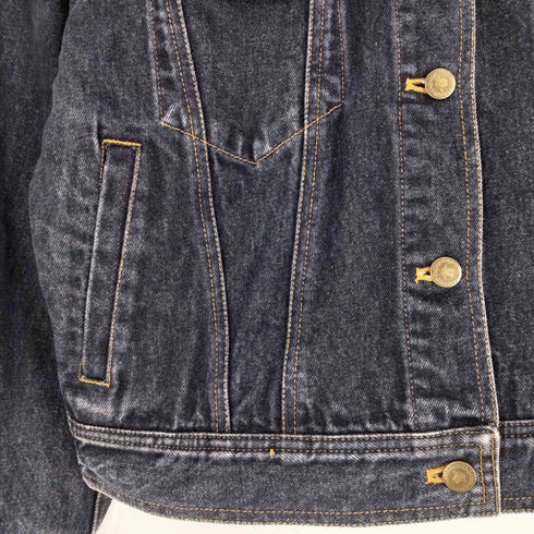 モスキーノ MOSCHINO 00s 3rd デニムジャケット レディース JPN:9号