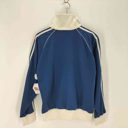 アディダス adidas 80s トレフォイルロゴ刺繍 バイカラートラックジャケット メンズ