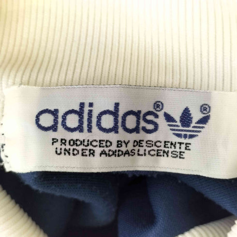 アディダス adidas 80s トレフォイルロゴ刺繍 バイカラートラックジャケット メンズ