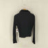 XOXO ファー切替 ジップアップニット Y2K レディース import:L