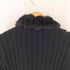 XOXO ファー切替 ジップアップニット Y2K レディース import:L