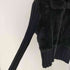 XOXO ファー切替 ジップアップニット Y2K レディース import:L