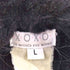 XOXO ファー切替 ジップアップニット Y2K レディース import:L