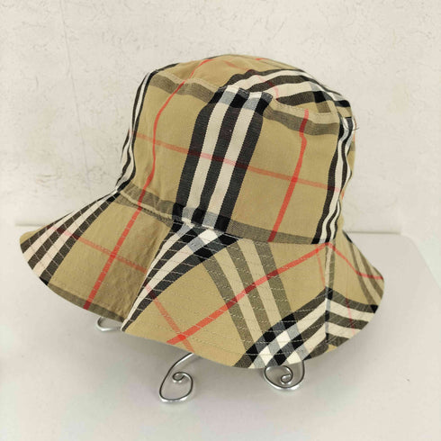 バーバリーロンドン BURBERRY LONDON リバーシブルハット ノバチェック メンズ